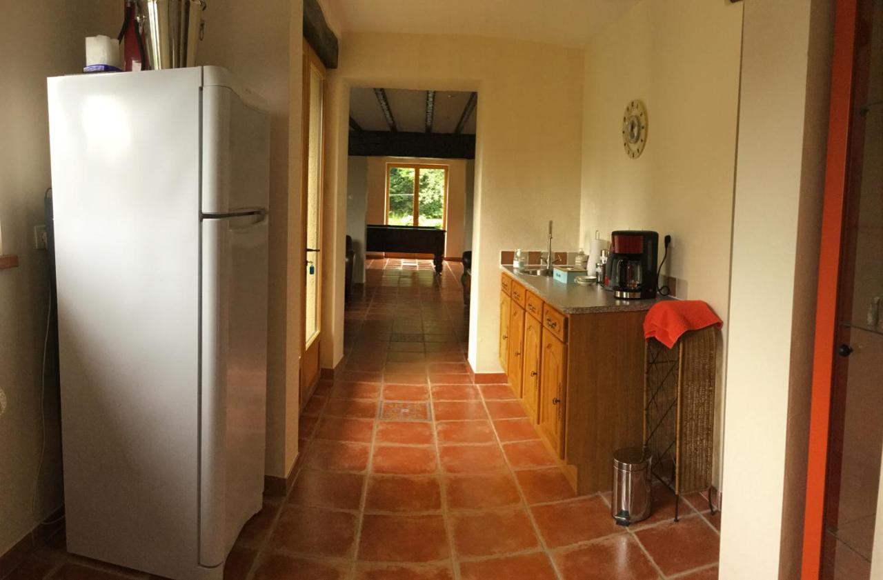 The Magnolias B&B Moyon Экстерьер фото