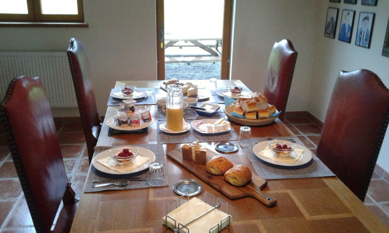 The Magnolias B&B Moyon Экстерьер фото